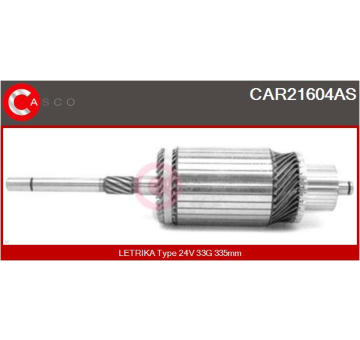 Kotva, startér CASCO CAR21604AS