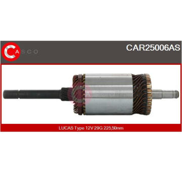 Uhlíkový zberač żtartéra CASCO CBM20006AS