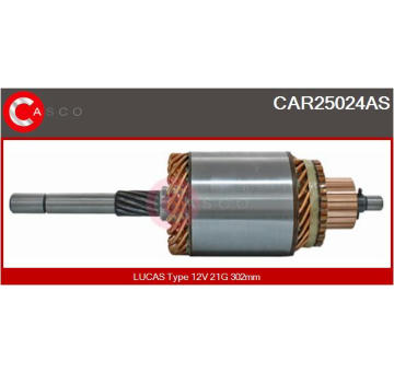 generátor CASCO CAL56102AS