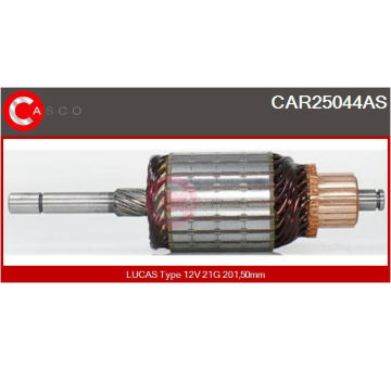 generátor CASCO CAL60114AS