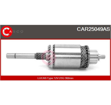 Alternátor CASCO CAL40316AS
