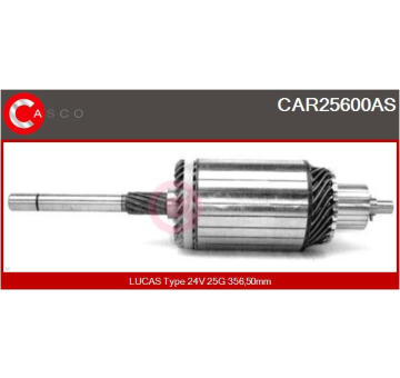 Usmerňovač alternátora CASCO CRC10114AS