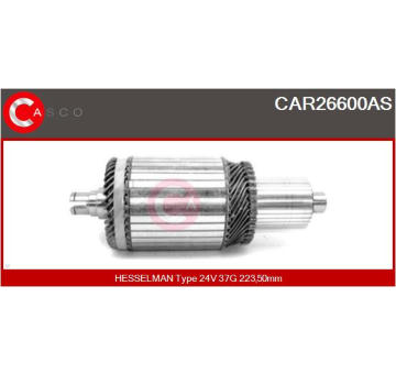 Usmerňovač alternátora CASCO CRC10115AS