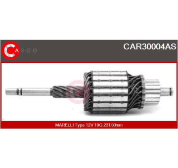 Usmerňovač alternátora CASCO CRC10120AS