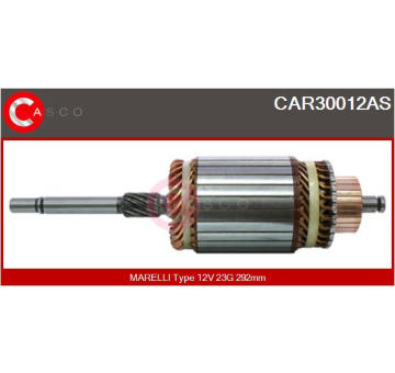 Usmerňovač alternátora CASCO CRC10128AS