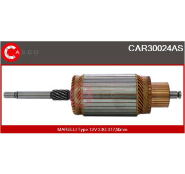 Usmerňovač alternátora CASCO CRC10601AS