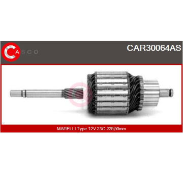 Usmerňovač alternátora CASCO CRC15113AS