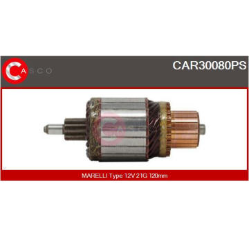 generátor CASCO CAL60621AS