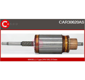 Usměrňovač, generátor CASCO CRC20115AS