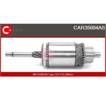 Usmerňovač alternátora CASCO CRC25107AS