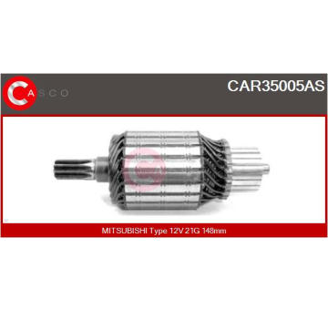Usmerňovač alternátora CASCO CRC30100AS