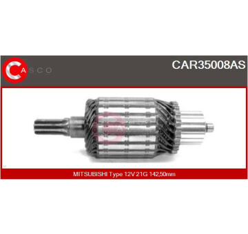 Vnútorný ventilátor CASCO CBW61600GS