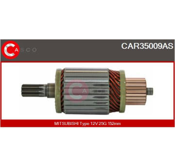 Vnútorný ventilátor CASCO CBW61601GS