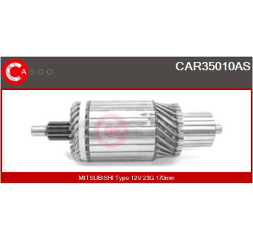 Usmerňovač alternátora CASCO CRC30105AS