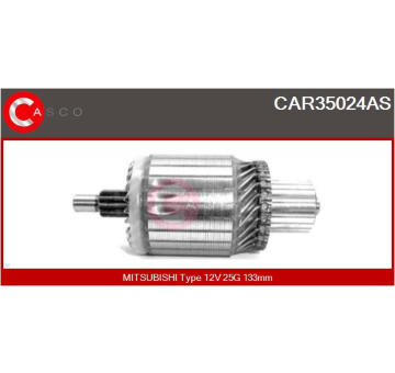 Rotor żtartéra CASCO CAR35024AS
