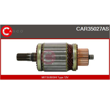 Usmerňovač alternátora CASCO CRC35100AS