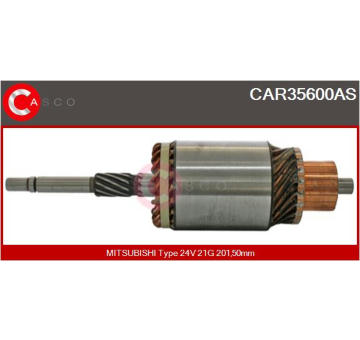 Usmerňovač alternátora CASCO CRC35103AS