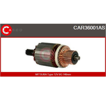 Usmerňovač alternátora CASCO CRC35114AS