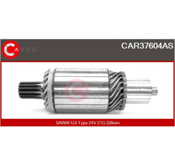 Vnútorný ventilátor CASCO CBW70000AS