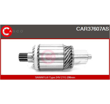 Vnútorný ventilátor CASCO CBW70002AS