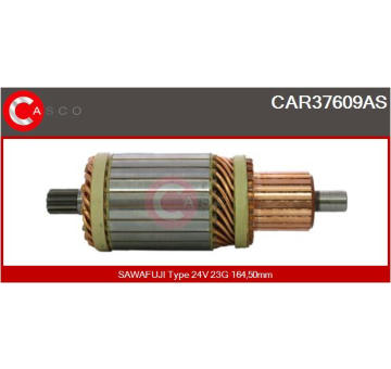 Vnútorný ventilátor CASCO CBW70003AS