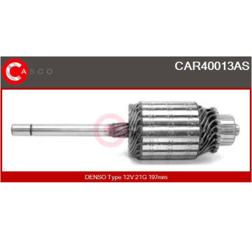 Vnútorný ventilátor CASCO CBW70011AS