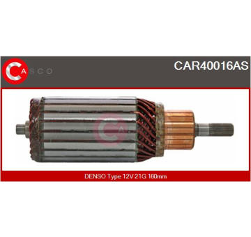 Vnútorný ventilátor CASCO CBW70013AS