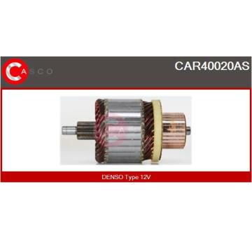 Rotor żtartéra CASCO CAR40020AS