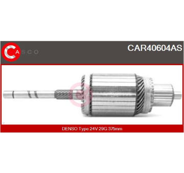 generátor CASCO CAL30165AS