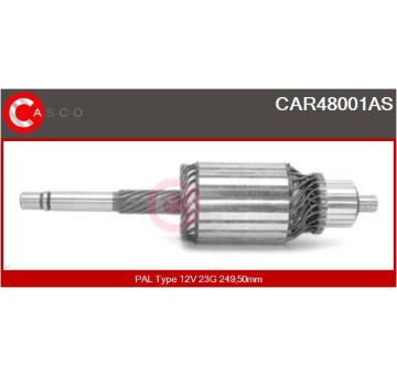 Usmerňovač alternátora CASCO CRC40115AS