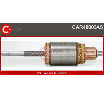 Usměrňovač, generátor CASCO CRC40118AS