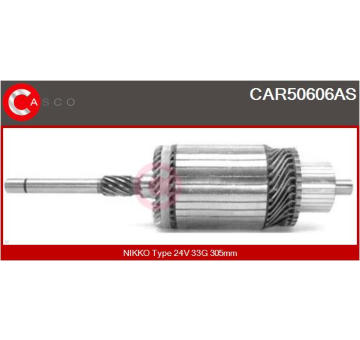 Vnútorný ventilátor CASCO CBW70030GS