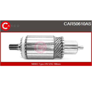 Vnútorný ventilátor CASCO CBW70033AS