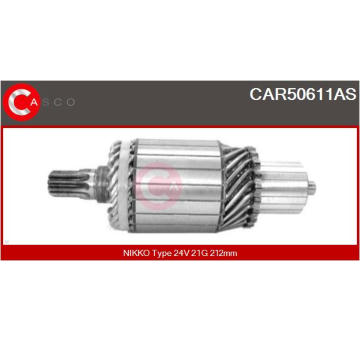 Usmerňovač alternátora CASCO CRC60100AS