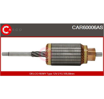 Usmerňovač alternátora CASCO CRC60108AS