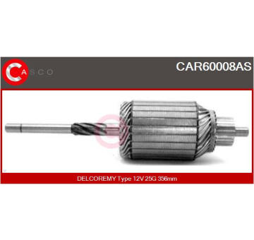 Usměrňovač, generátor CASCO CRC60110AS