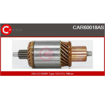 Regulátor alternátora CASCO CRE10103AS