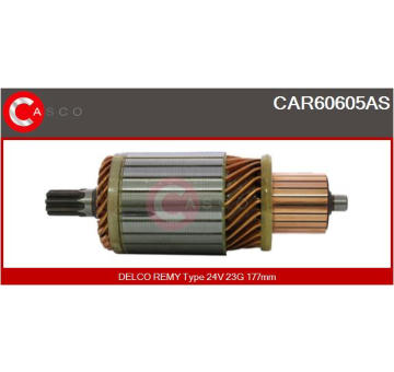 Regulátor alternátora CASCO CRE10111AS