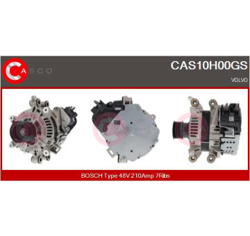 Regulátor generátoru CASCO CRE10115AS
