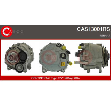 Regulátor alternátora CASCO CRE10117AS