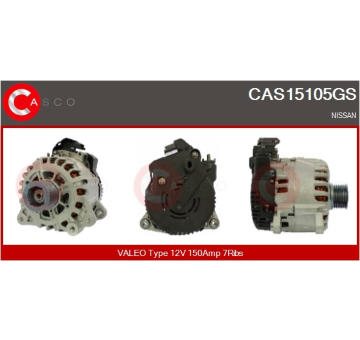 Regulátor alternátora CASCO CRE10127GS