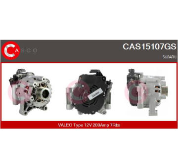 Regulátor alternátora CASCO CRE10129AS