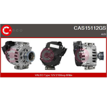 Regulátor alternátora CASCO CRE10132AS