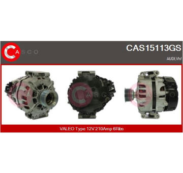 Generátor startéru CASCO CAS15113GS