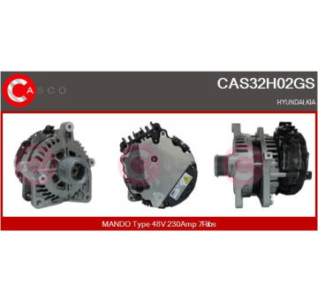 Regulátor alternátora CASCO CRE10144AS