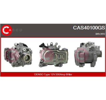 Vnútorný ventilátor CASCO CBW71004AS