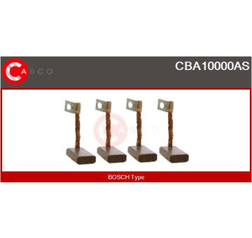 Skupina trupu, turbodmychadlo CASCO CCH78049AS