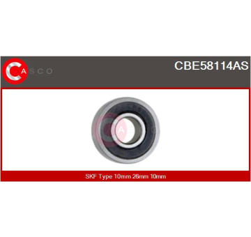 Vnútorný ventilátor CASCO CBW71066AS