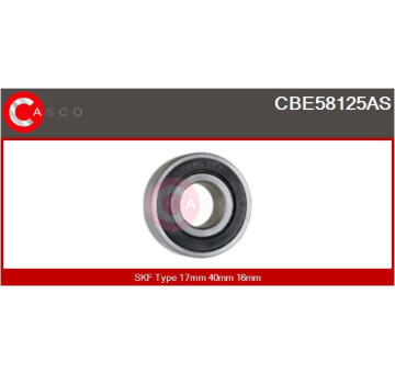 Vnútorný ventilátor CASCO CBW72005AS