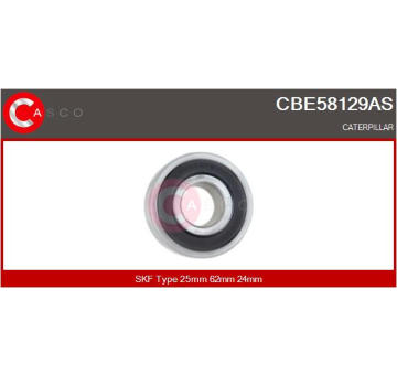 Vnútorný ventilátor CASCO CBW72007AS